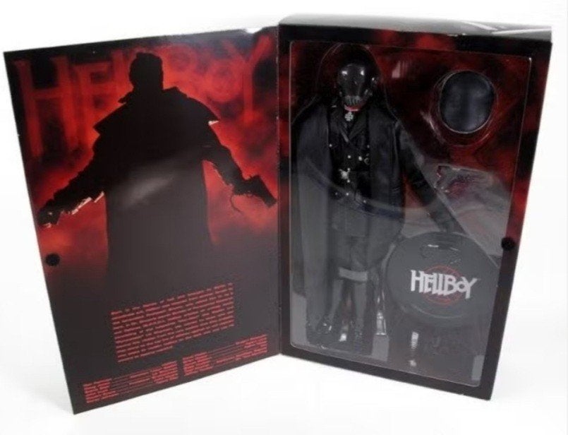 Actiefiguur sideshow Kroenen Hellboy - Verzegeld!!, Ophalen of Verzenden, Overige soorten, Nederland