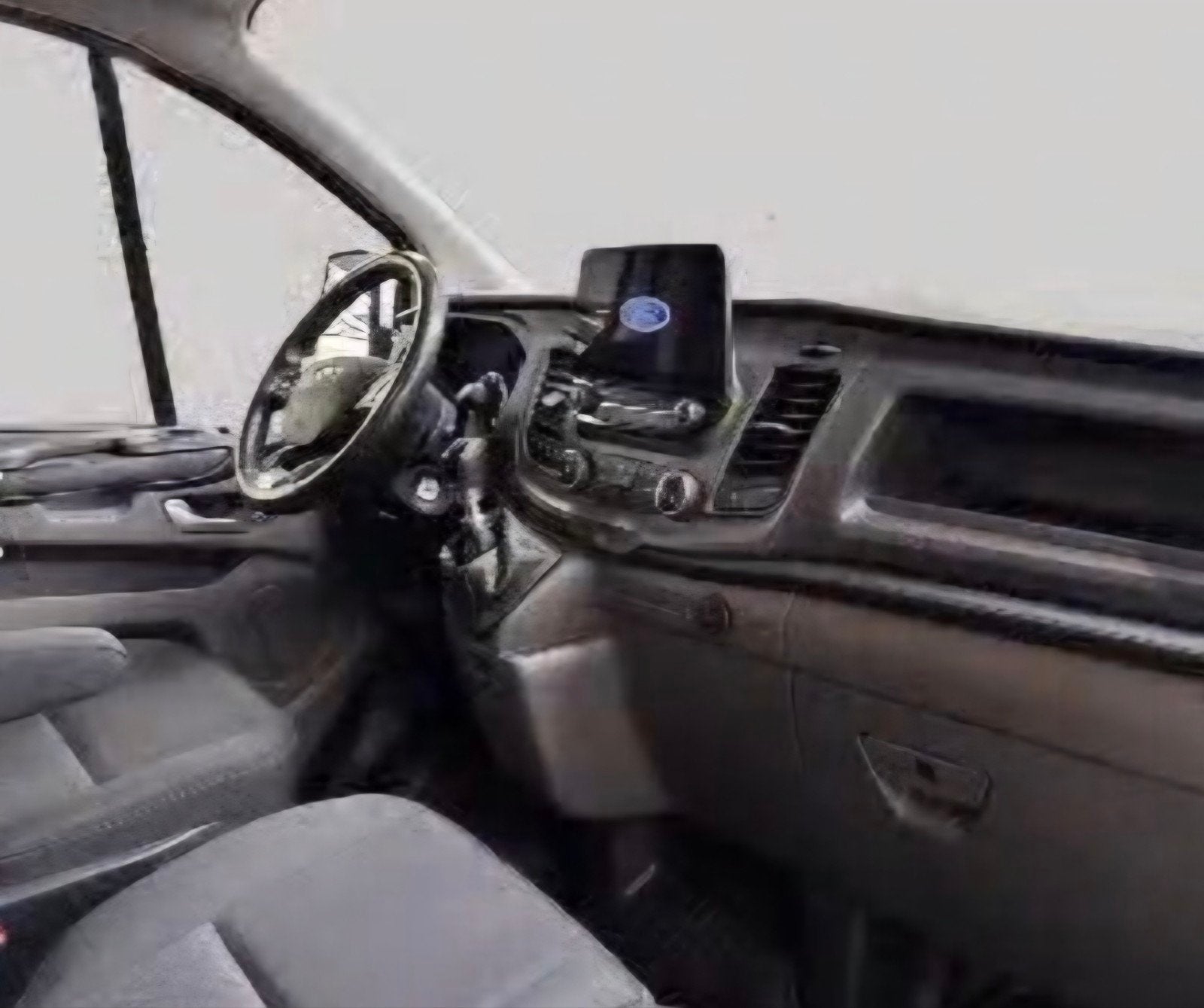 Ford Transit Custom GB 2.0 Tdci 130PK 320 L1h1 2021 Wit, Auto's, Voorwielaandrijving, 1995 cc, 4 cilinders, 129 pk