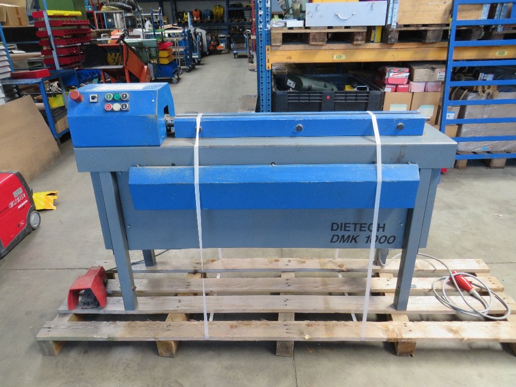 Automatische elektrische kraalmachine Dietech DMK 1000, Doe-het-zelf en Verbouw, Gereedschap | Handgereedschap, Ophalen, Gebruikt
