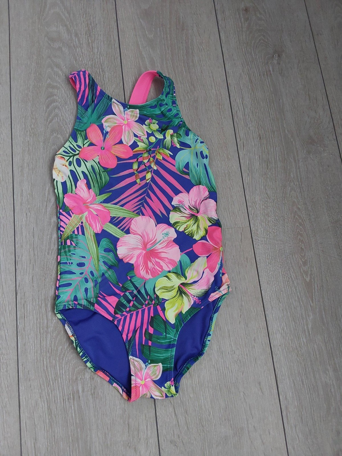 Prachtig meisjes badpak maat van van Next 122/128, Sport- of Zwemkleding, Zo goed als nieuw, Next, Verzenden