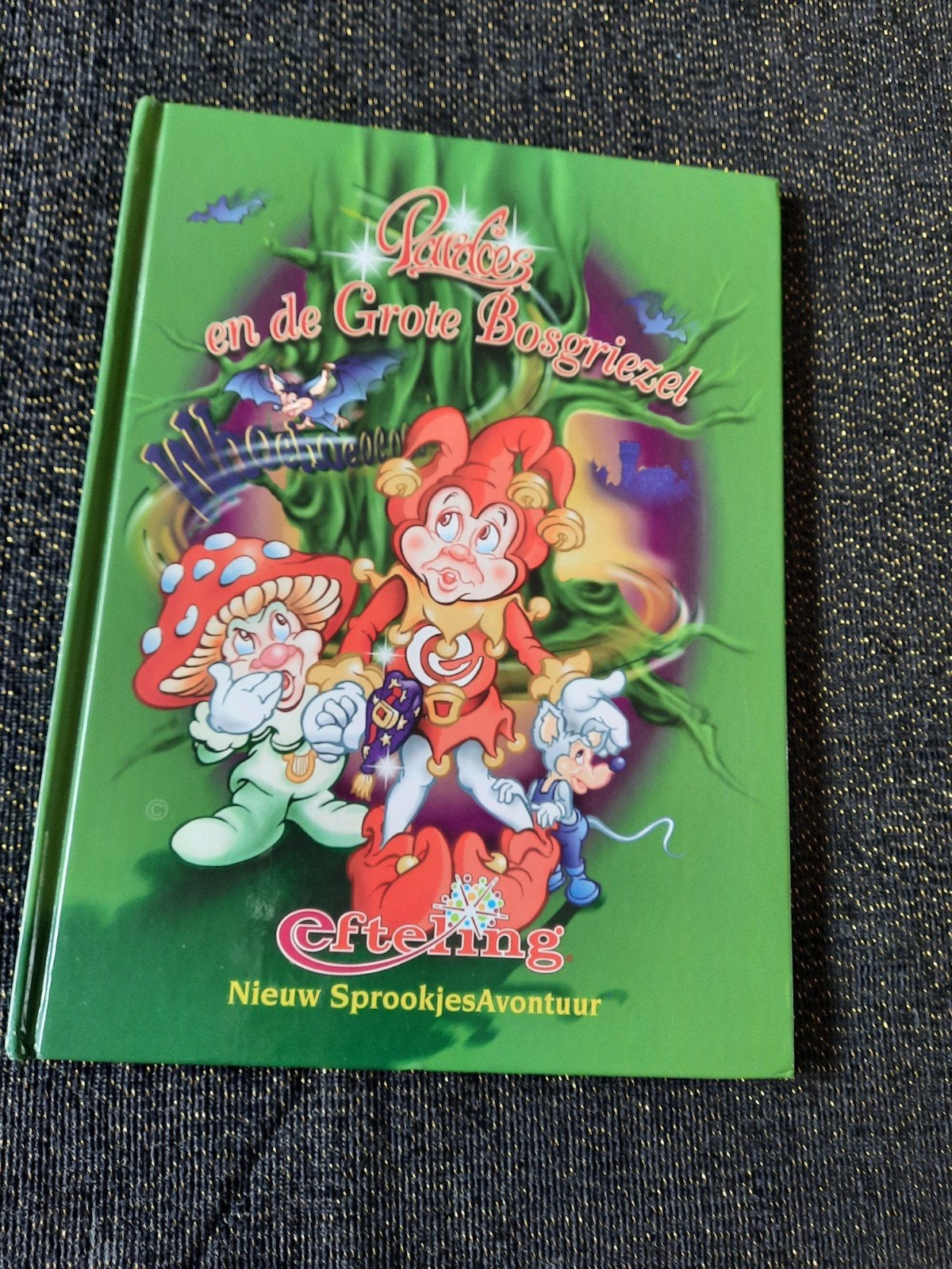 Pardoes en de Grote Bosgriezel - Efteling hardcover, Ophalen of Verzenden