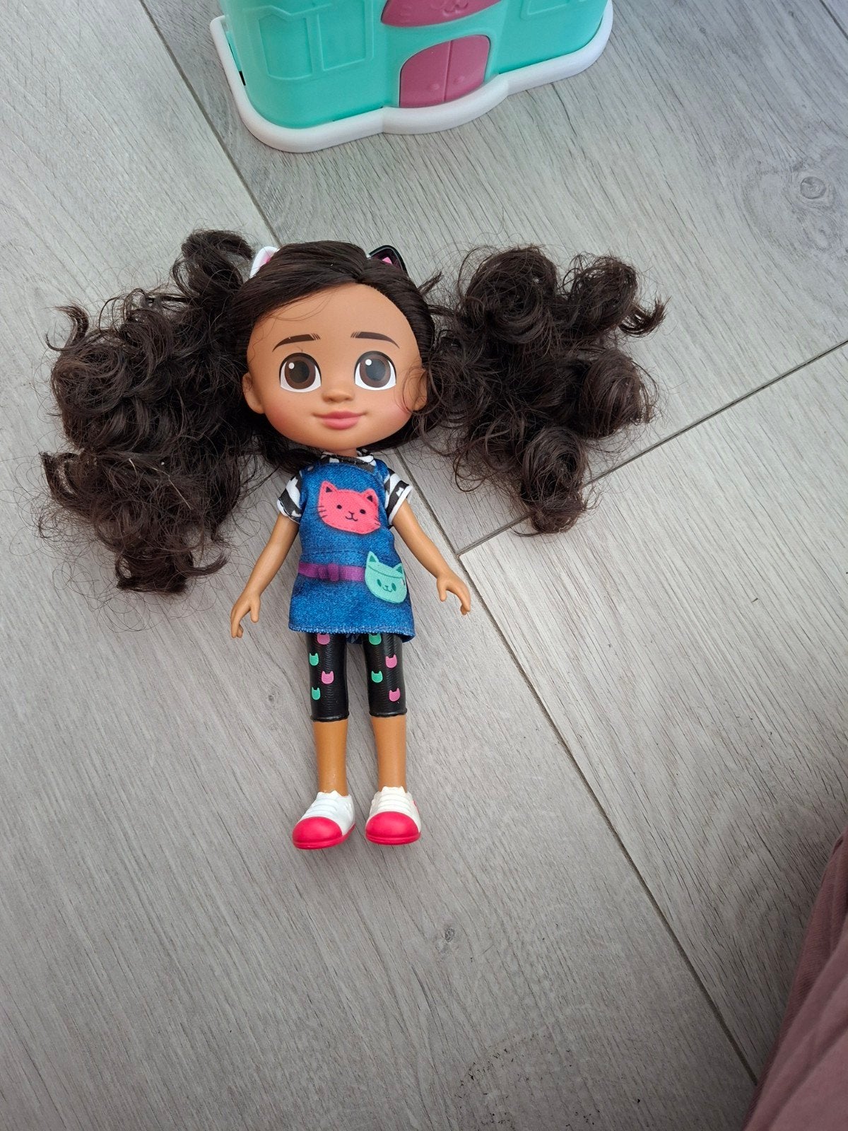 2 Gabby poppen, Ophalen of Verzenden, Zo goed als nieuw, Babypop