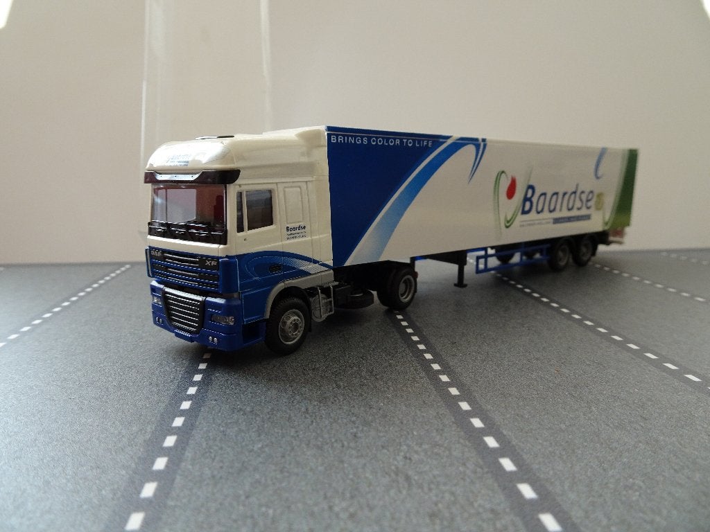 39 awm herpa daf xf ssc baardse aalsmeer 1:87 truck trein, Ophalen of Verzenden, Zo goed als nieuw, Bus of Vrachtwagen, AWM