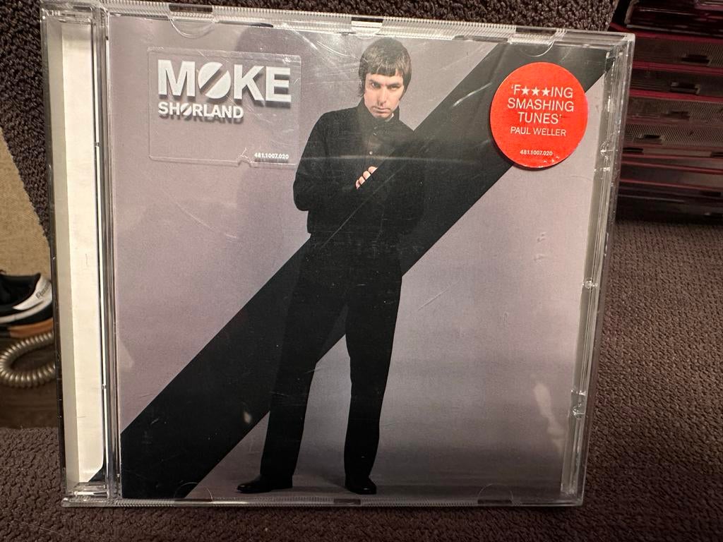Moke - Shorland CD, Cd's en Dvd's, Cd's | Pop, Gebruikt, Ophalen of Verzenden