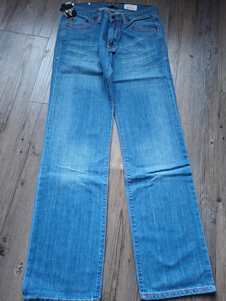 HUGO BOSS regular fit jeans W31 L34, Kleding | Heren, Spijkerbroeken en Jeans, Blauw, Nieuw, W32 (confectie 46) of kleiner, Ophalen of Verzenden
