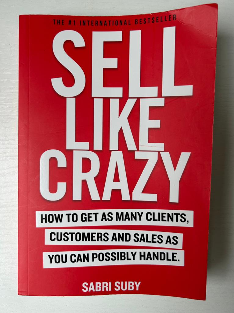 Sell Like Crazy Sabri Suby, Ophalen of Verzenden, Nieuw, Economie en Marketing
