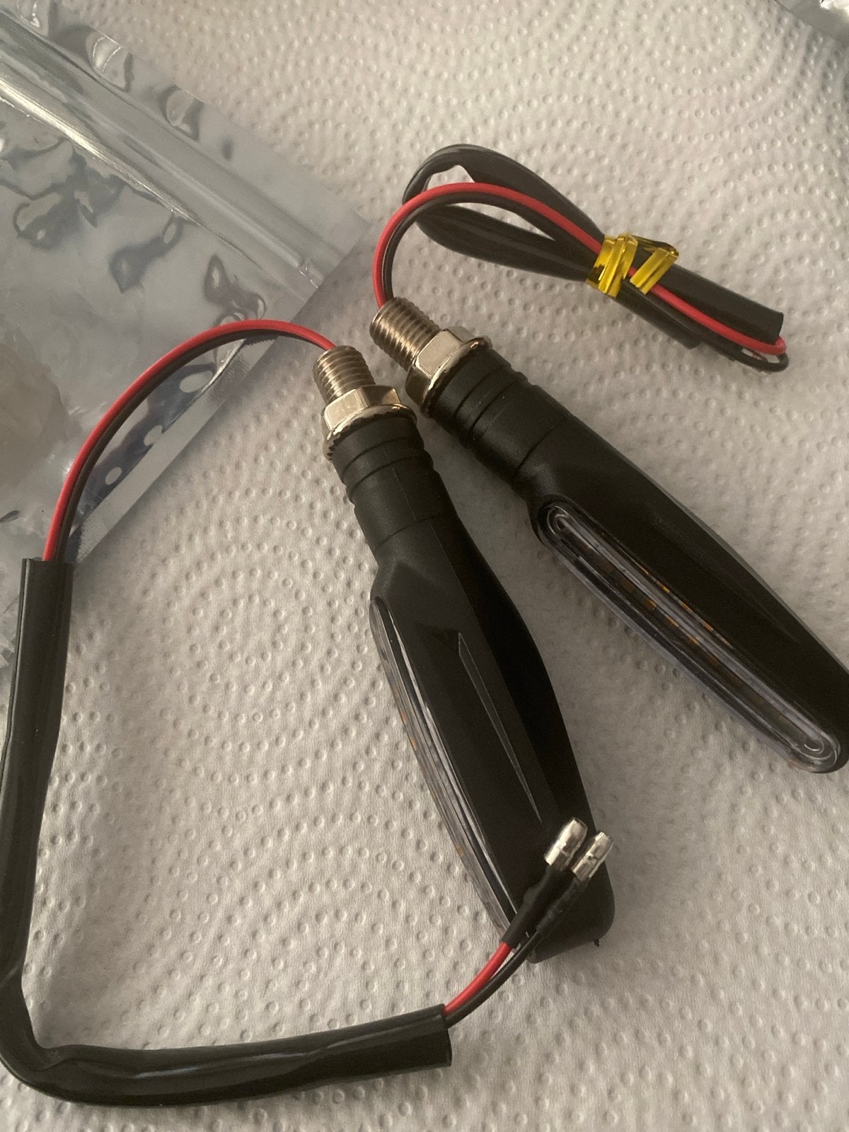 LED Knipperlichten Motorfiets Universeel (2 stuks), Ophalen of Verzenden, Nieuw