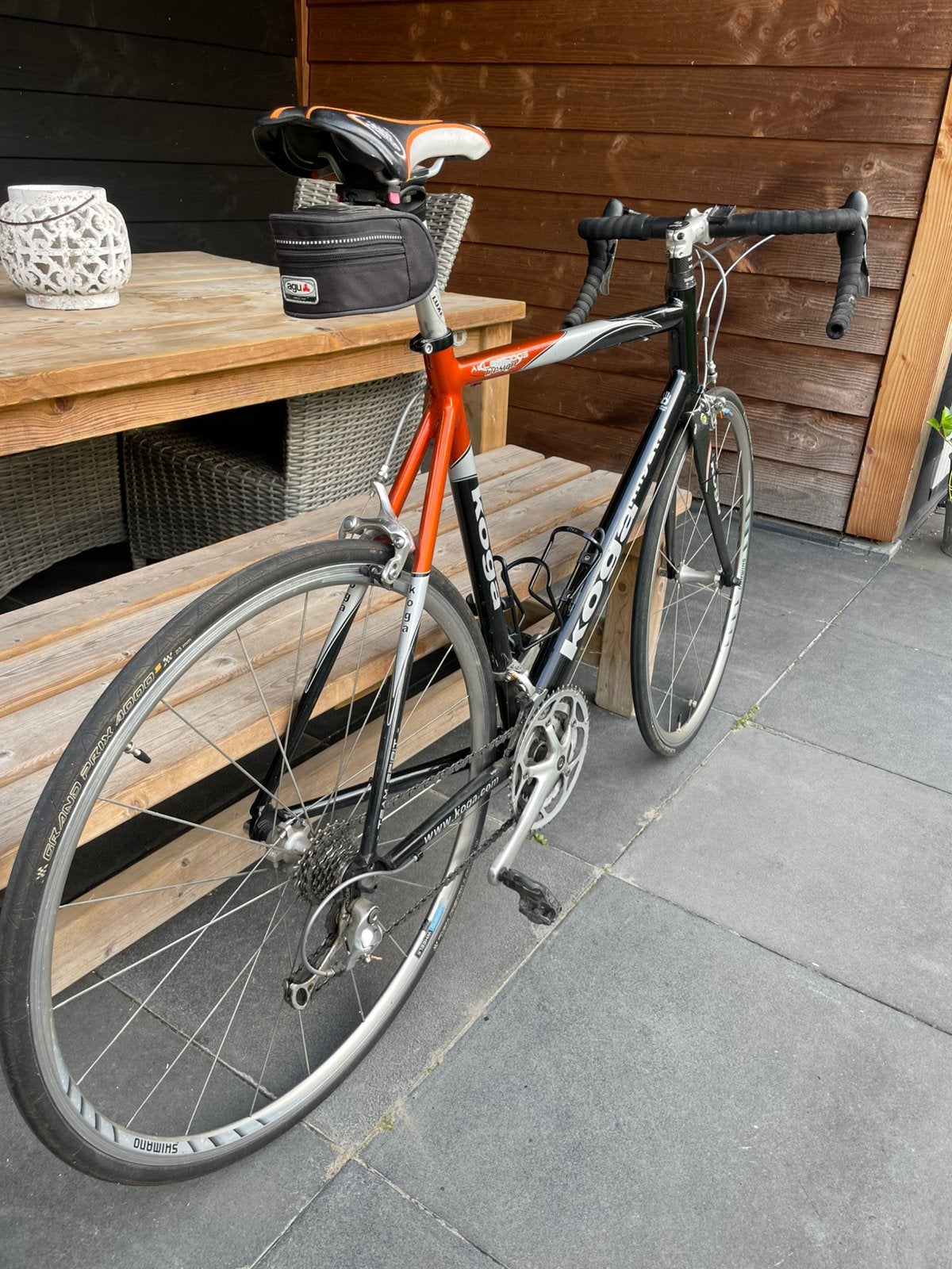 Te Koop,Koga Miyata Alloy, Fietsen en Brommers, Fietsen | Heren | Herenfietsen, Gebruikt, Velgrem, Versnellingen, 49 tot 53 cm