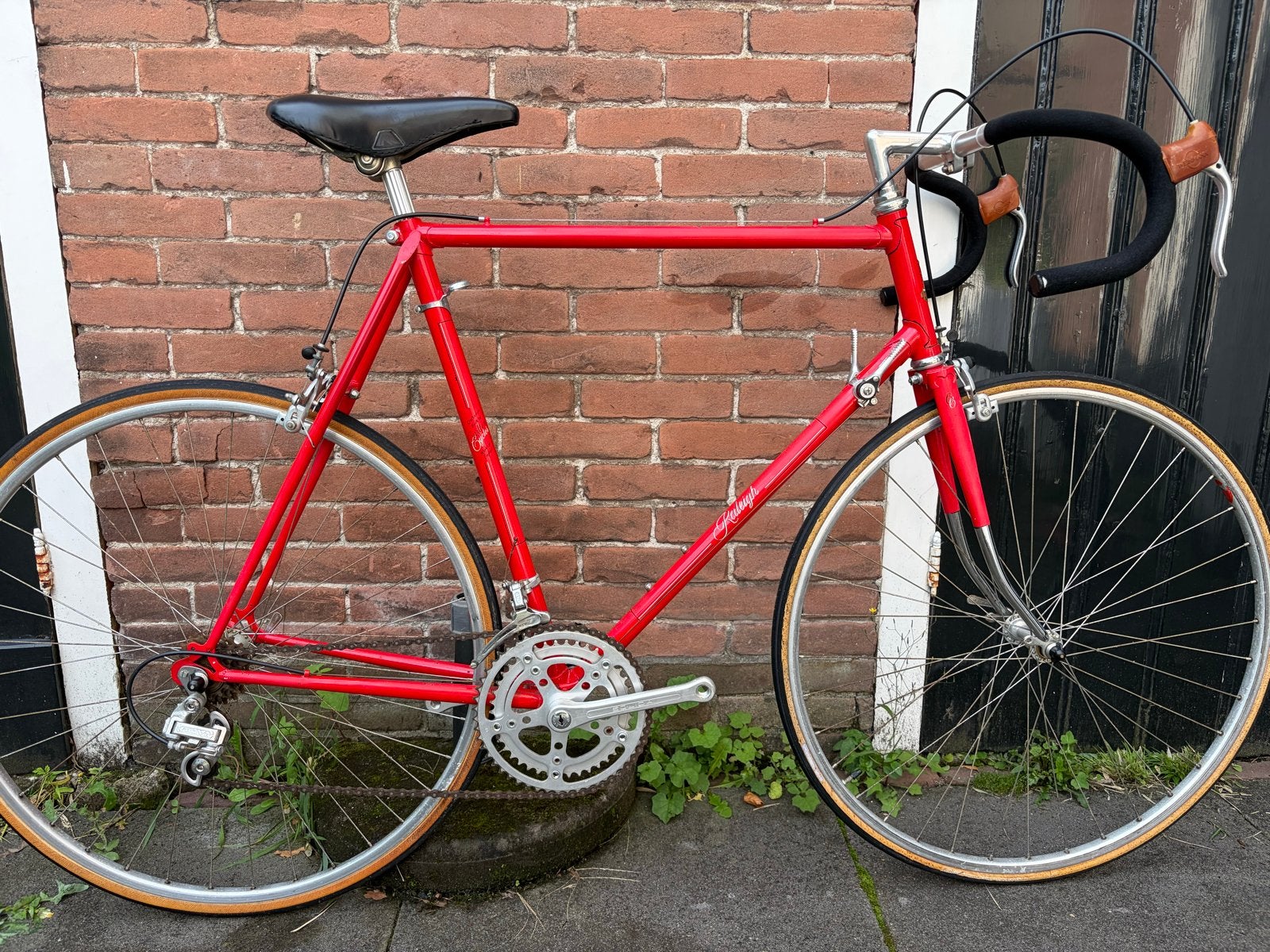 Raleigh Sirocco racefiets, Gebruikt, Staal, 57 tot 61 cm, Ophalen