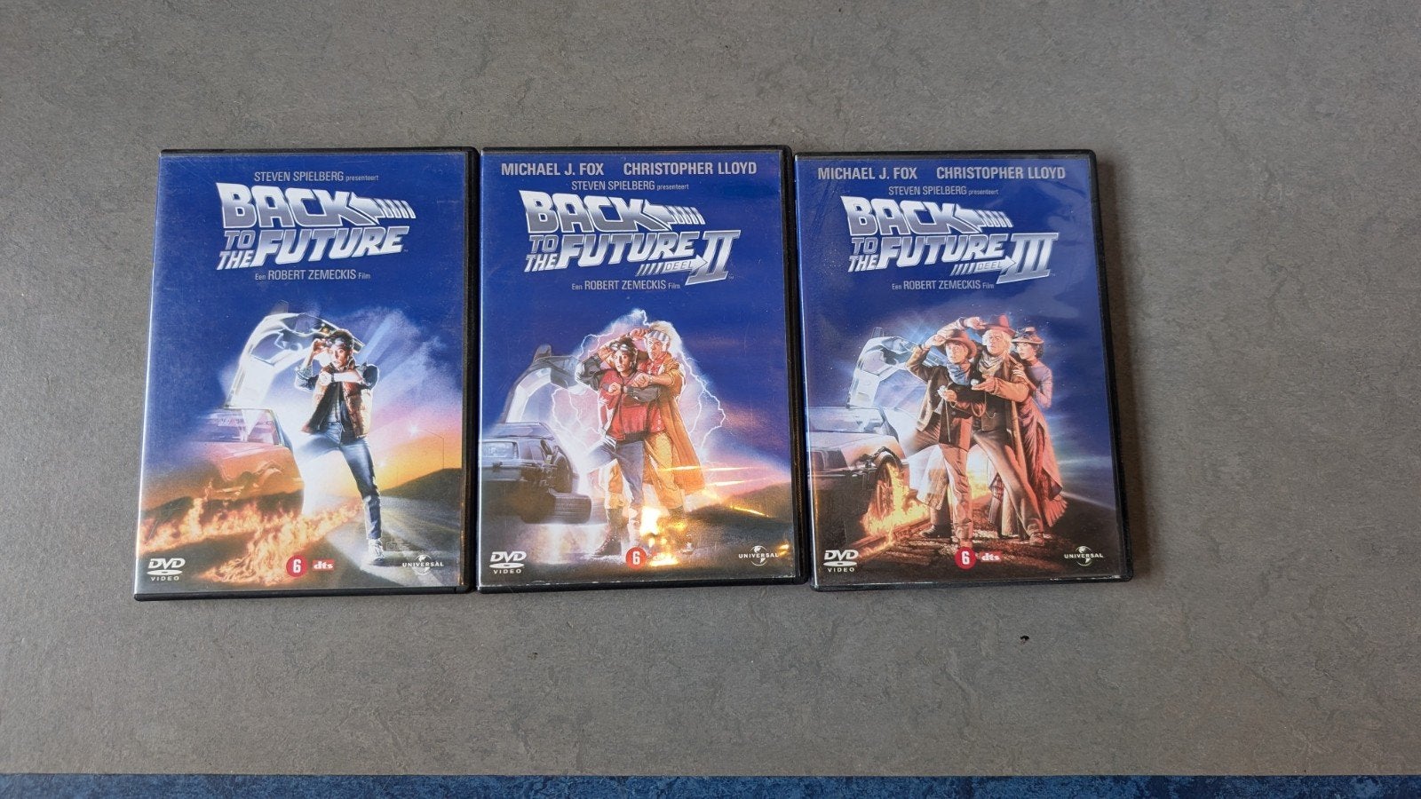 Back to the Future Trilogie DVD Boxset, Vanaf 6 jaar, Ophalen of Verzenden, Gebruikt, Inclusief doosje