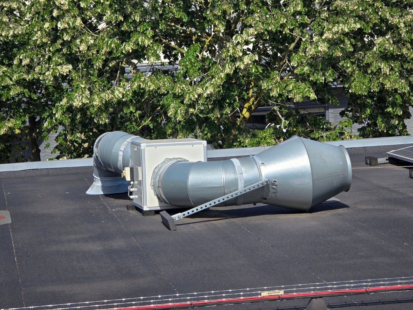 Professionele dakventilator/afzuiger, Ophalen, Gebruikt, Ventilator en Afzuiger