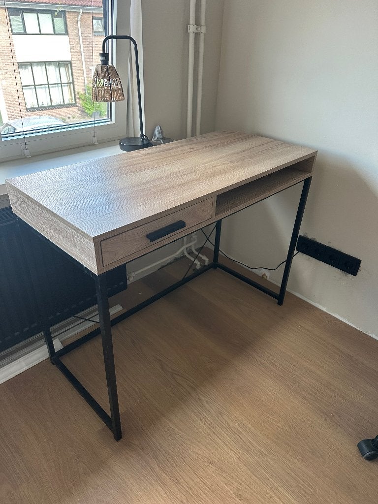 Bureau, Ophalen, Gebruikt, Hout, 45 cm
