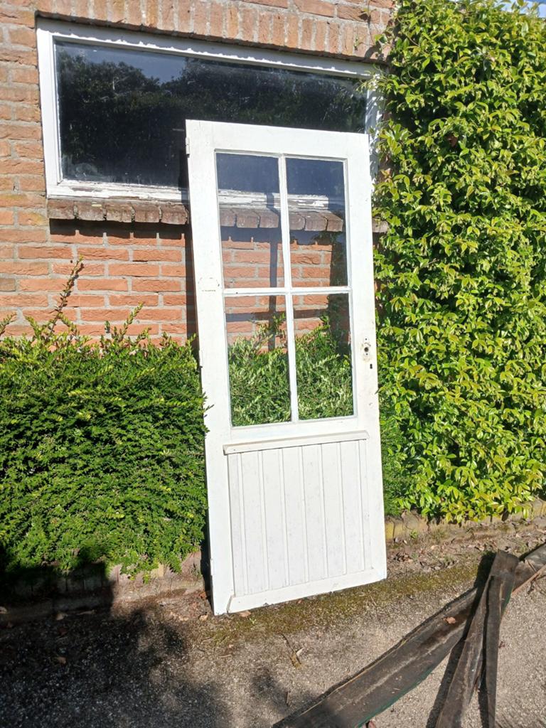 Gratis ophalen schuurdeur, Ophalen