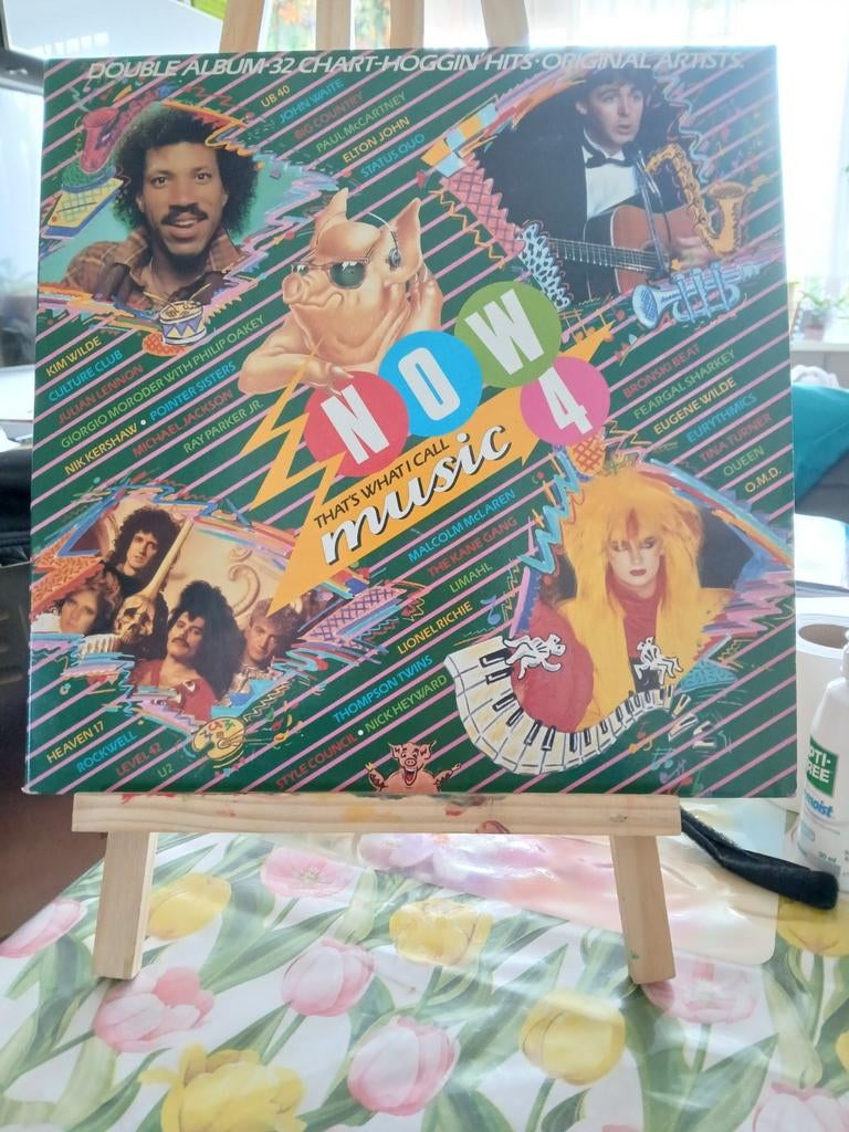 Now That's What I Call Music 4 Dubbel LP, Dubbel-LP, Ophalen of Verzenden, Gebruikt, 12 inch