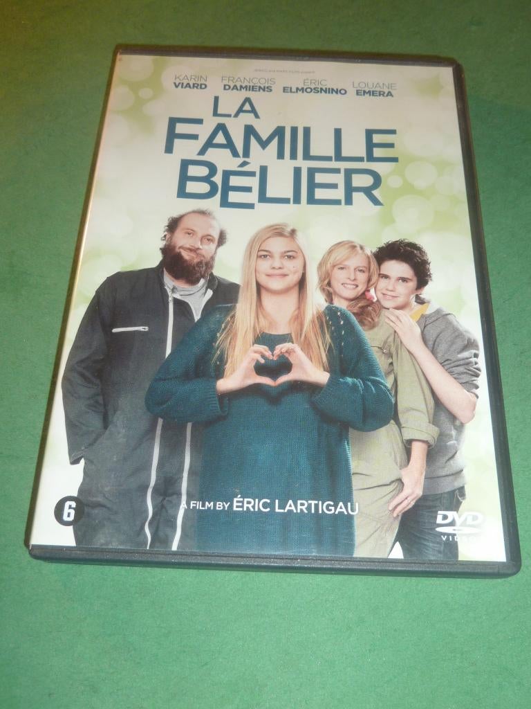 La famille Belier   Eric Lartigau   Dvd, Alle leeftijden, Verzenden, Zo goed als nieuw, Frankrijk