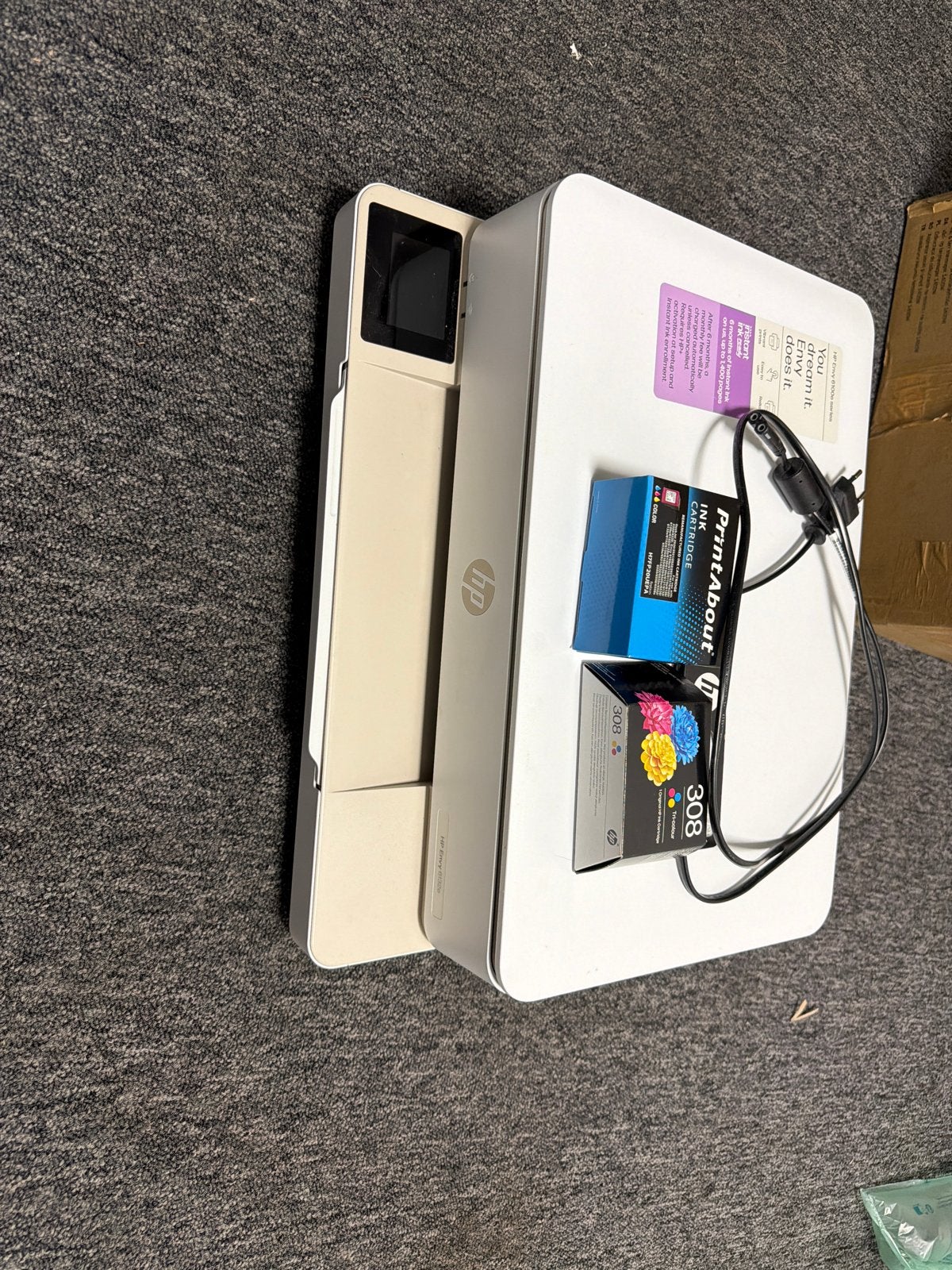 HP All-in-One Printer met Inktcartridges HP Envy 6132e, Inkjetprinter, All-in-one, Kleur printen, Ophalen of Verzenden