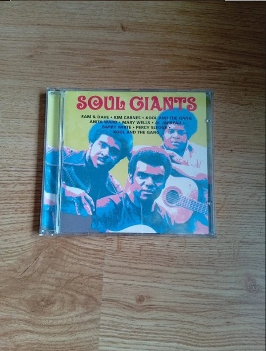 Cd soul giants, Ophalen of Verzenden, Zo goed als nieuw, Jazz