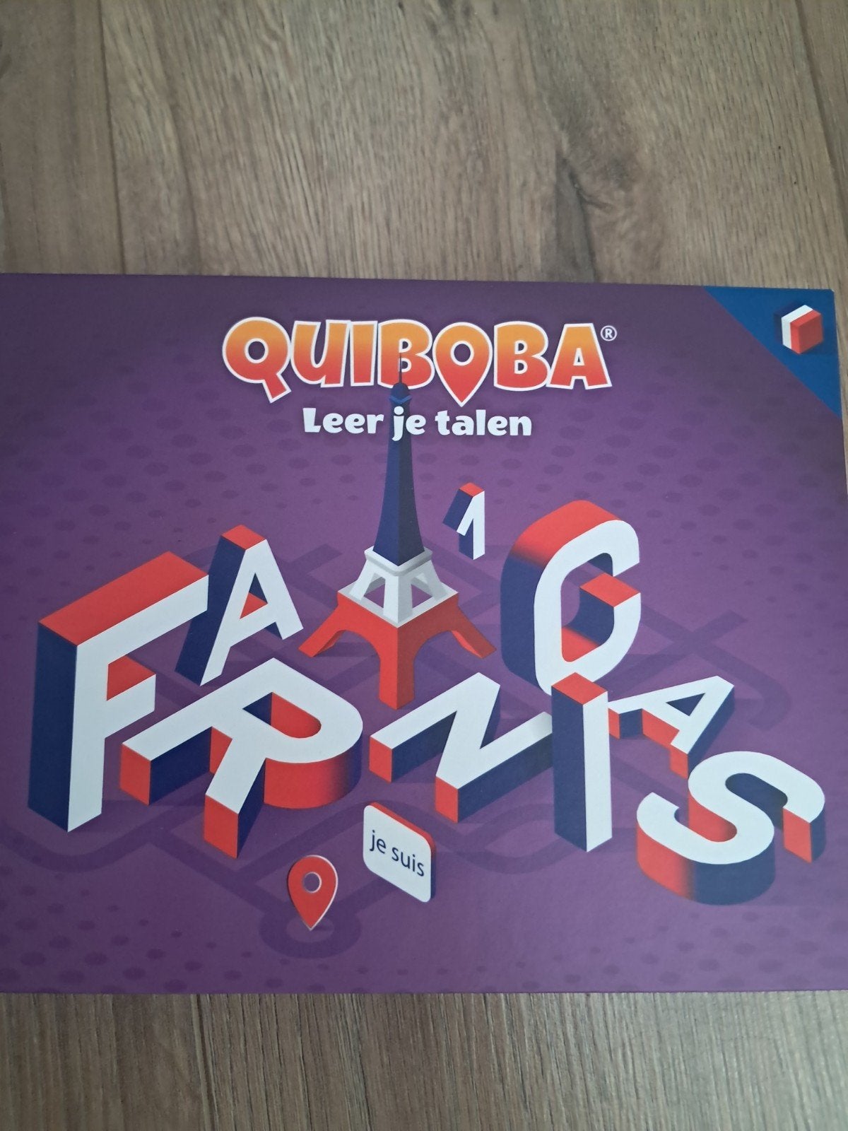 QUIBOBA Frans: Leer spelenderwijs Frans voor de brugklas, Ophalen, Zo goed als nieuw