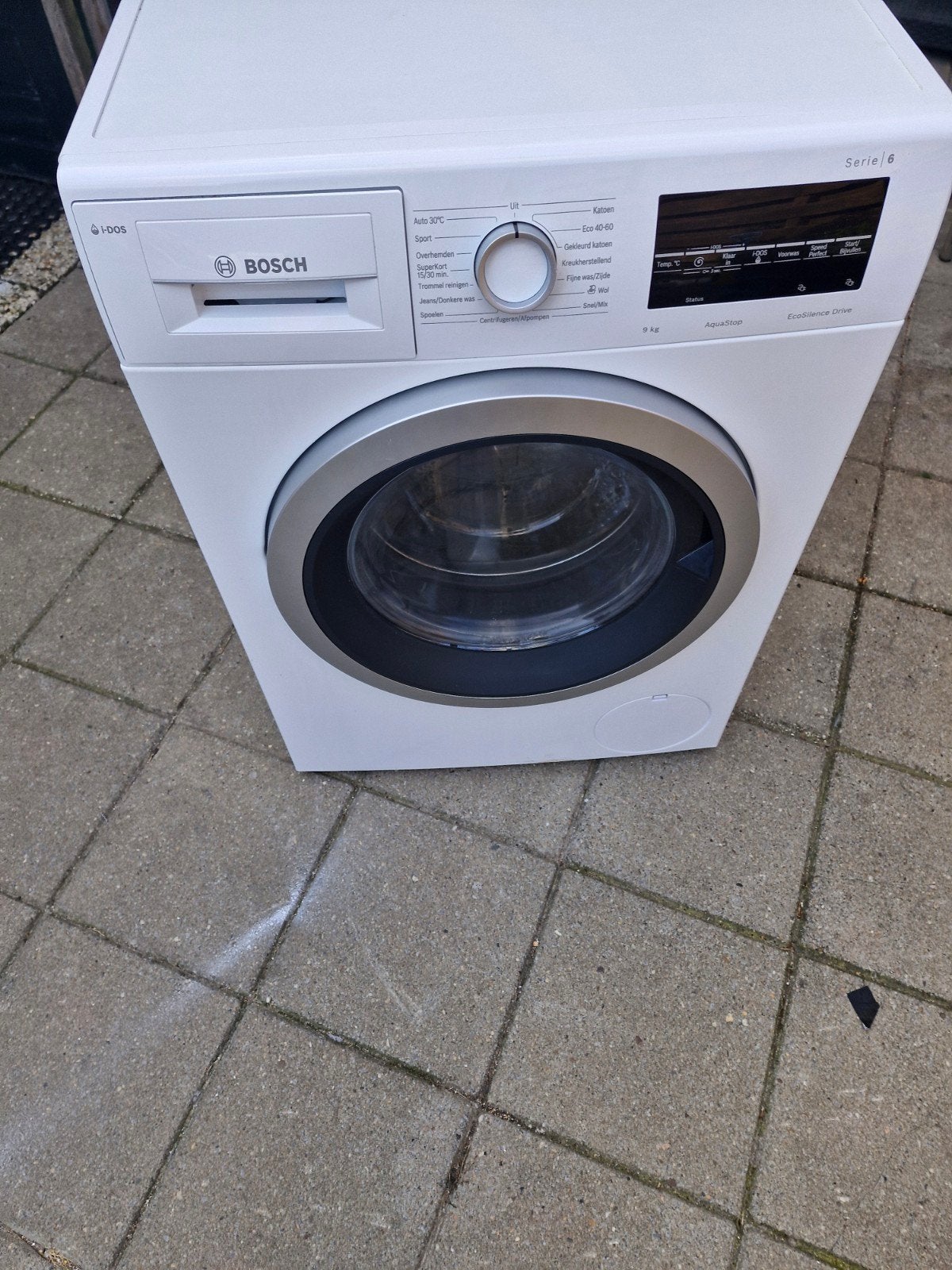 BOSCH wasmachine serie 6, Witgoed en Apparatuur, 1200 tot 1600 toeren, 8 tot 10 kg, Ophalen of Verzenden, Zo goed als nieuw