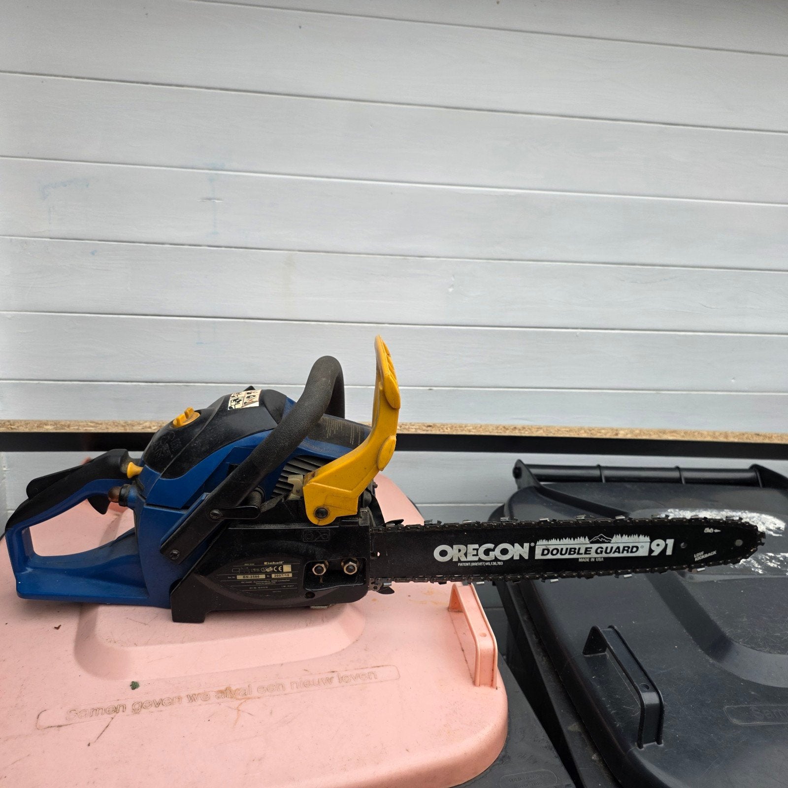 Einhell Royal RBK 4040 Kettingzaag, Ophalen, Gebruikt, 70 mm of meer, Kettingzaag