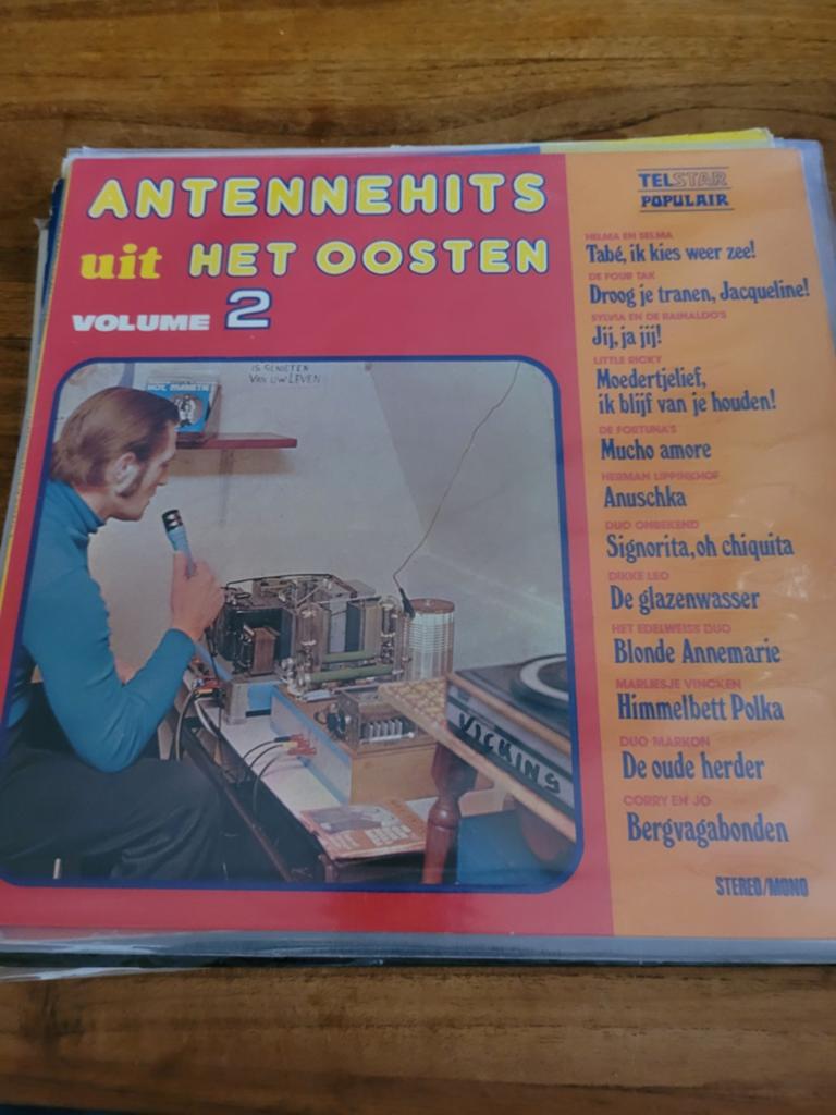 Antennehits uit het oosten 2, Ophalen of Verzenden, Zo goed als nieuw, Overige formaten, Levenslied of Smartlap
