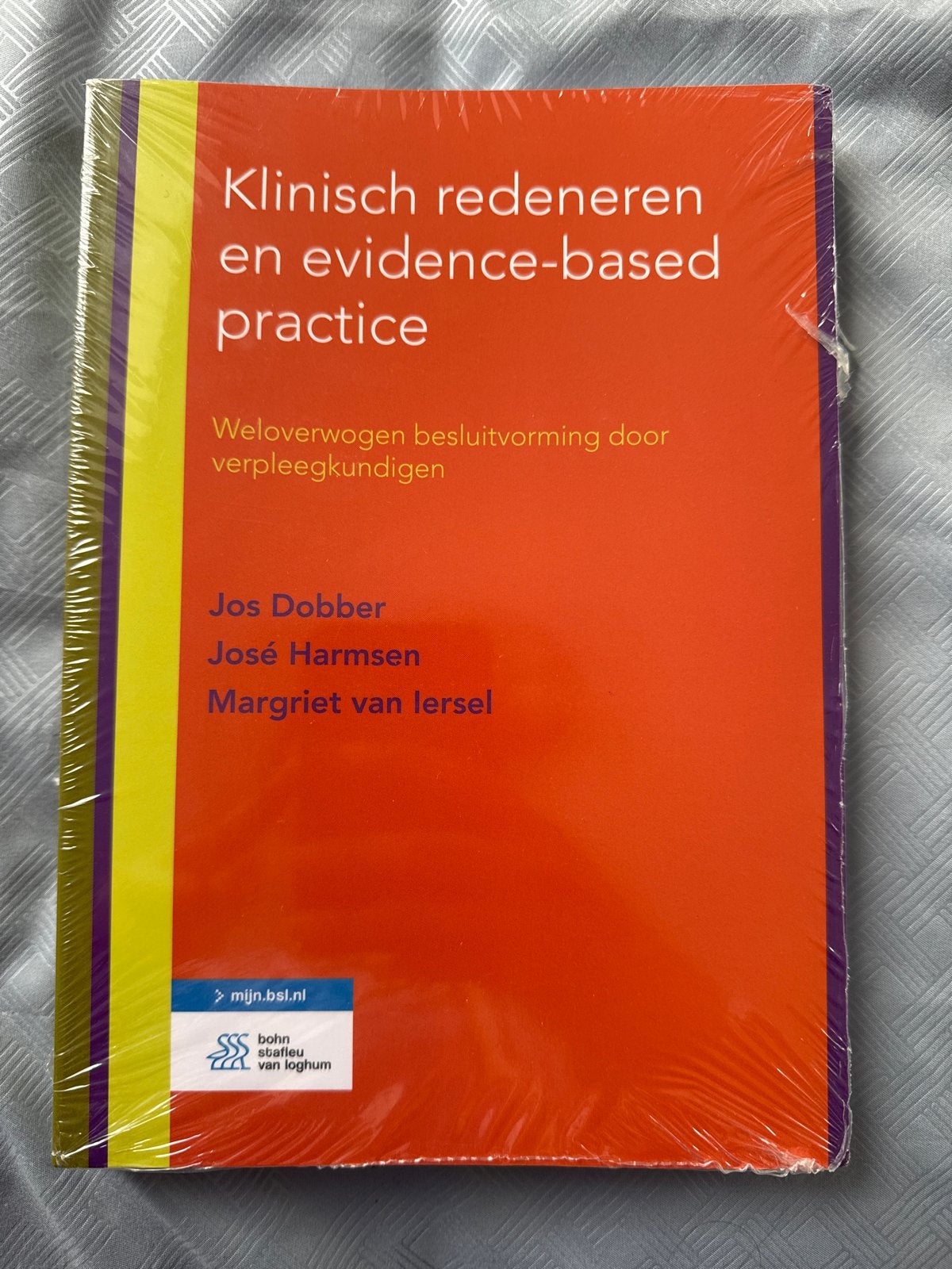 Klinisch redeneren en evidence-based practice, Ophalen of Verzenden, Gamma, Nieuw, HBO