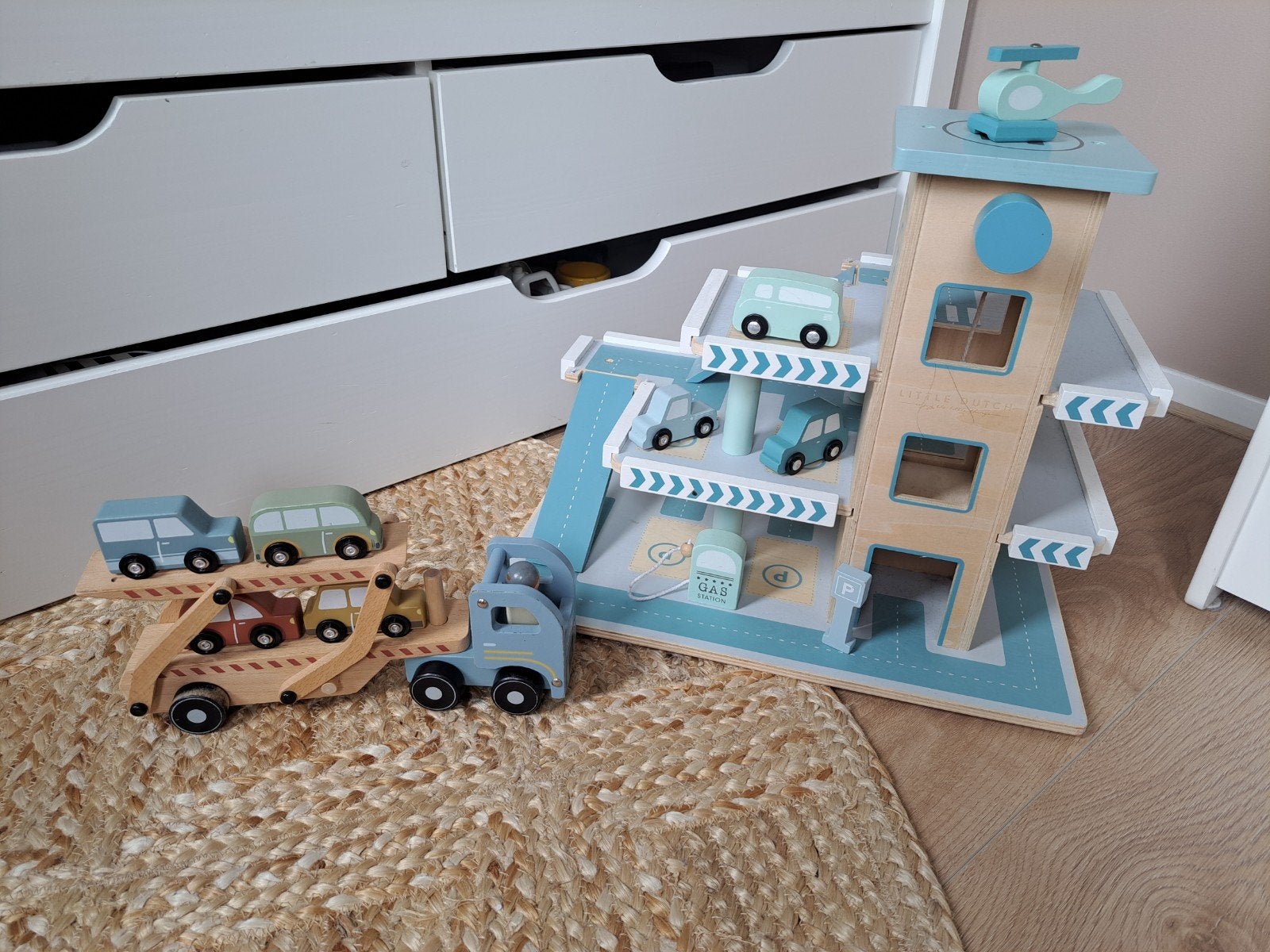 little dutch speelgoed, Ophalen, Gebruikt