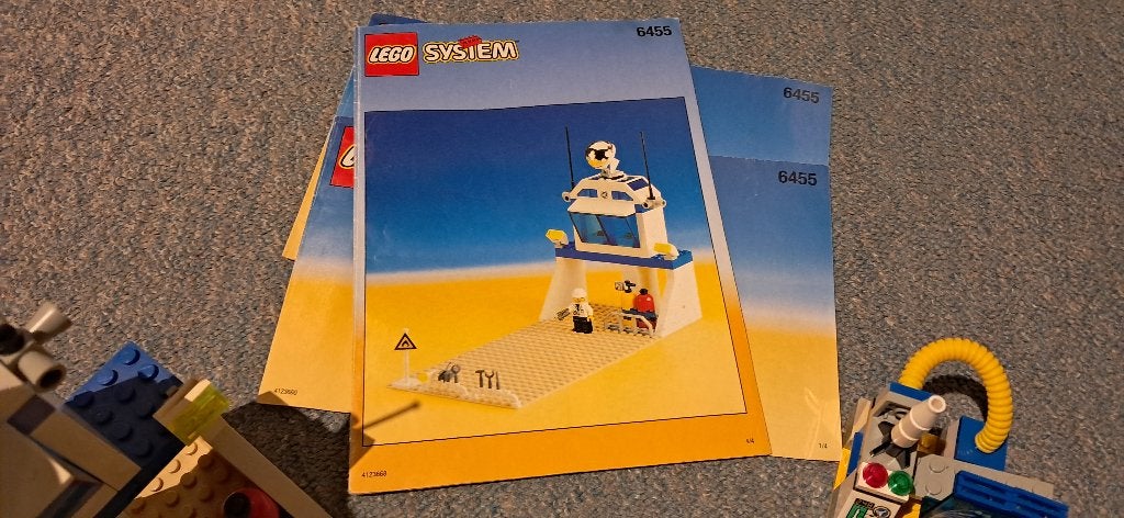 Lego space, Gebruikt, Inclusief instructies, Lego, Ophalen of Verzenden