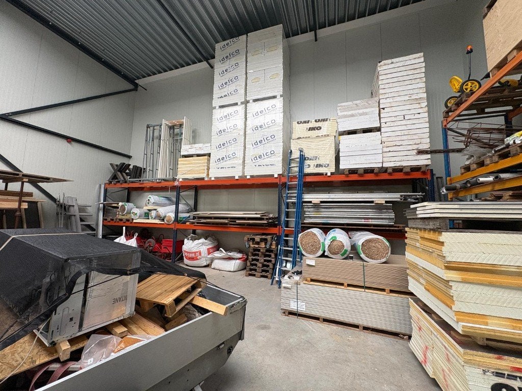 Palletstelling magazijnstelling rekken Restpartij koopje, Zakelijke goederen, Ophalen