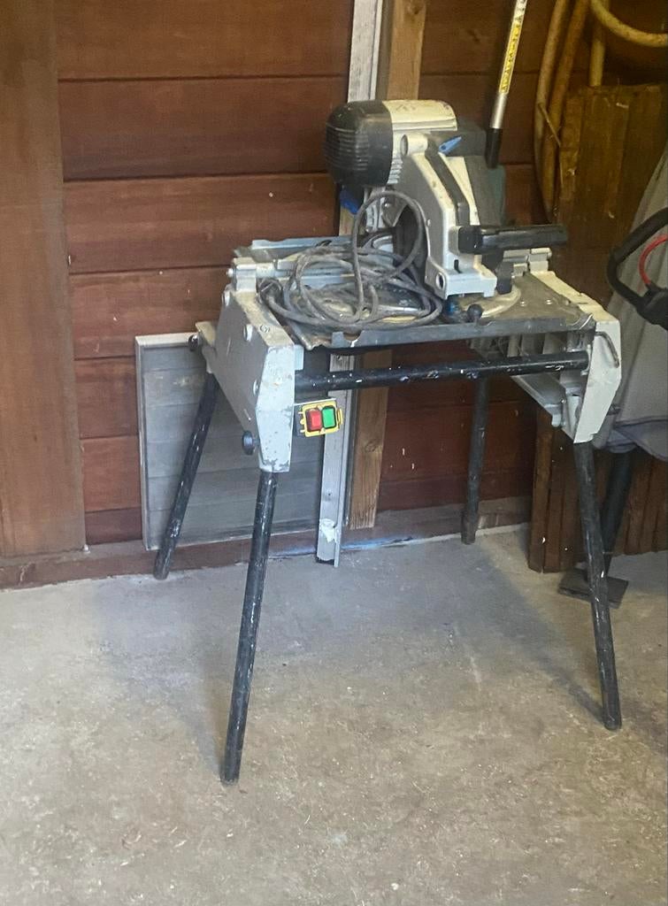 Elu flipover zaagmachine, Doe-het-zelf en Verbouw, Gereedschap | Zaagmachines, Ophalen, Gebruikt, 70 mm of meer, Afkortzaag