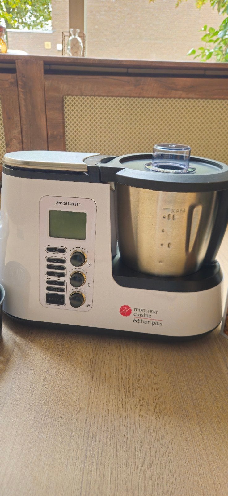 Silvercrest Monsieur Cuisine Edition Plus - Keukenmachine, 2 tot 3 liter, Ophalen of Verzenden, Zo goed als nieuw, 3 snelheden of meer