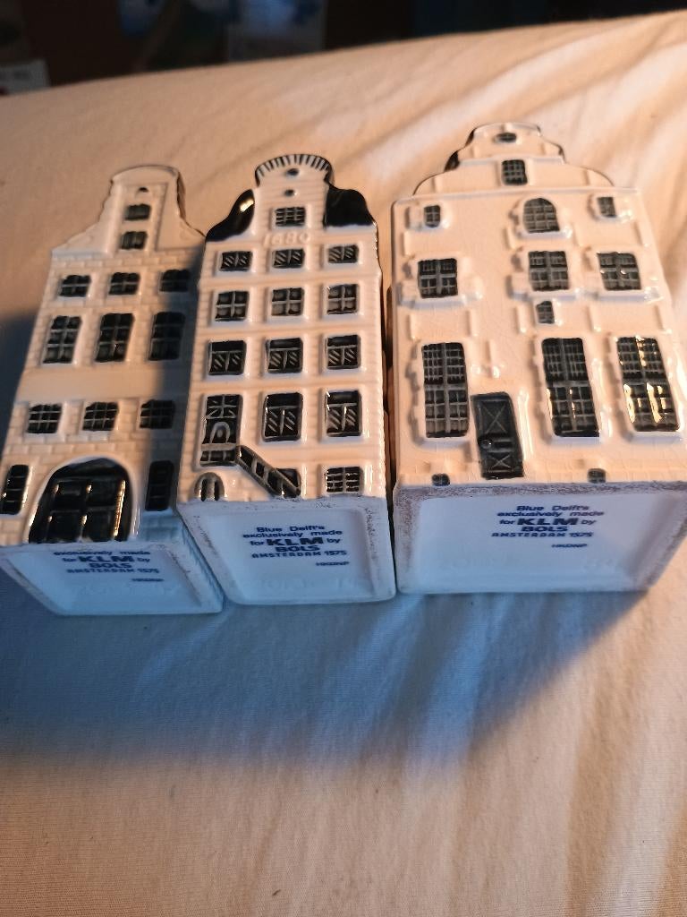 KLM huisjes, Verzamelen, KLM Huisjes, Verzenden, Gebruikt, 81 t/m 91, Gevuld