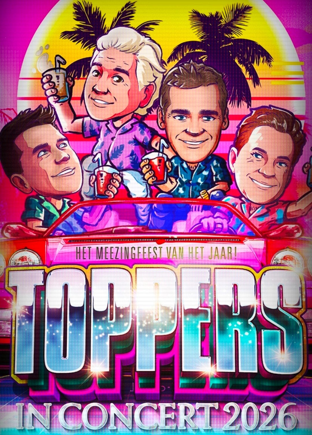 Toppers in concert 2026 6 tickets 19 juni ArenA, Tickets en Kaartjes, Concerten | Nederlandstalig, Drie personen of meer, Juni