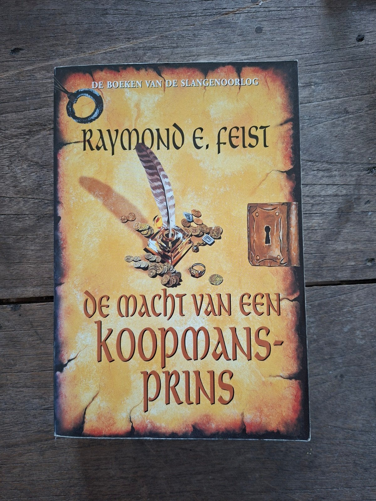 De Macht van een Koopmansprins – Raymond E. Feist, Boeken, Fantasy, Ophalen of Verzenden, Zo goed als nieuw