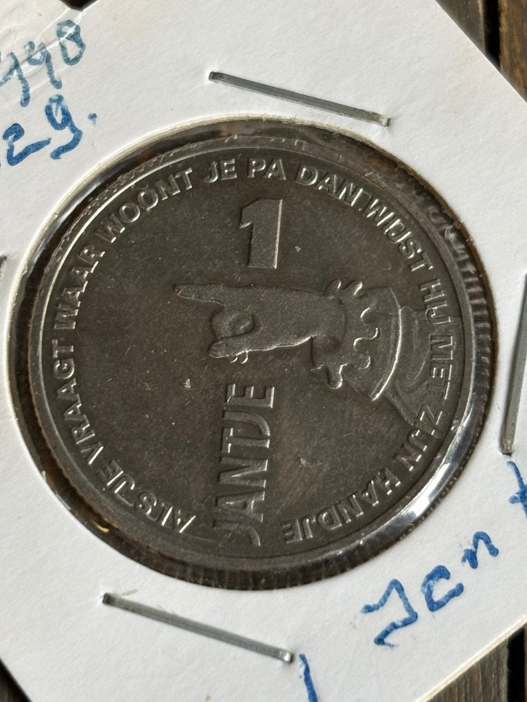 1 Jantje 1998, Ophalen of Verzenden, Overige materialen, Nederland