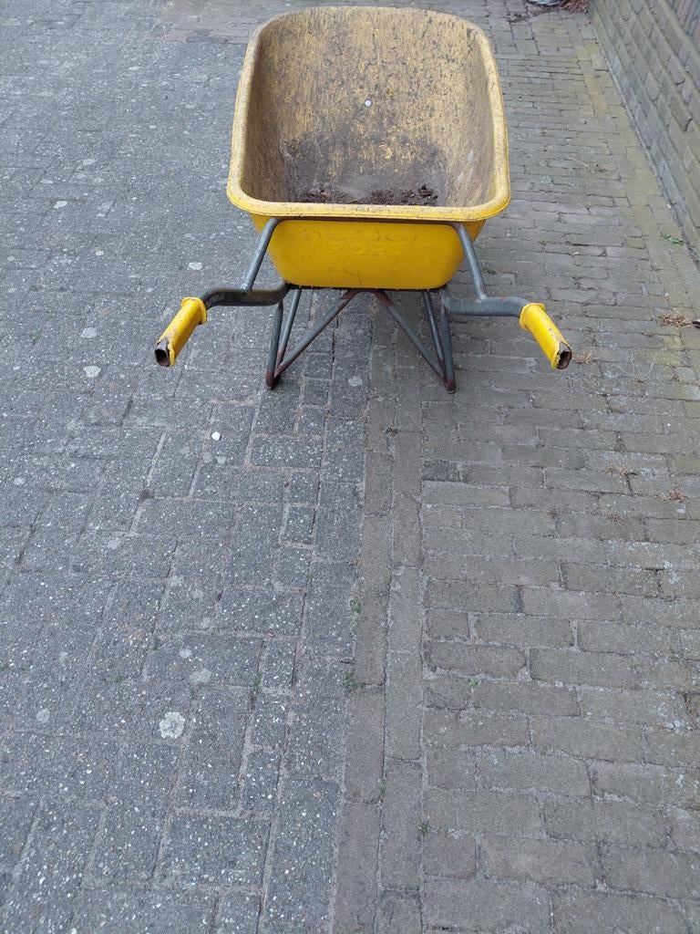 Fort kruiwagen, Ophalen, Gebruikt
