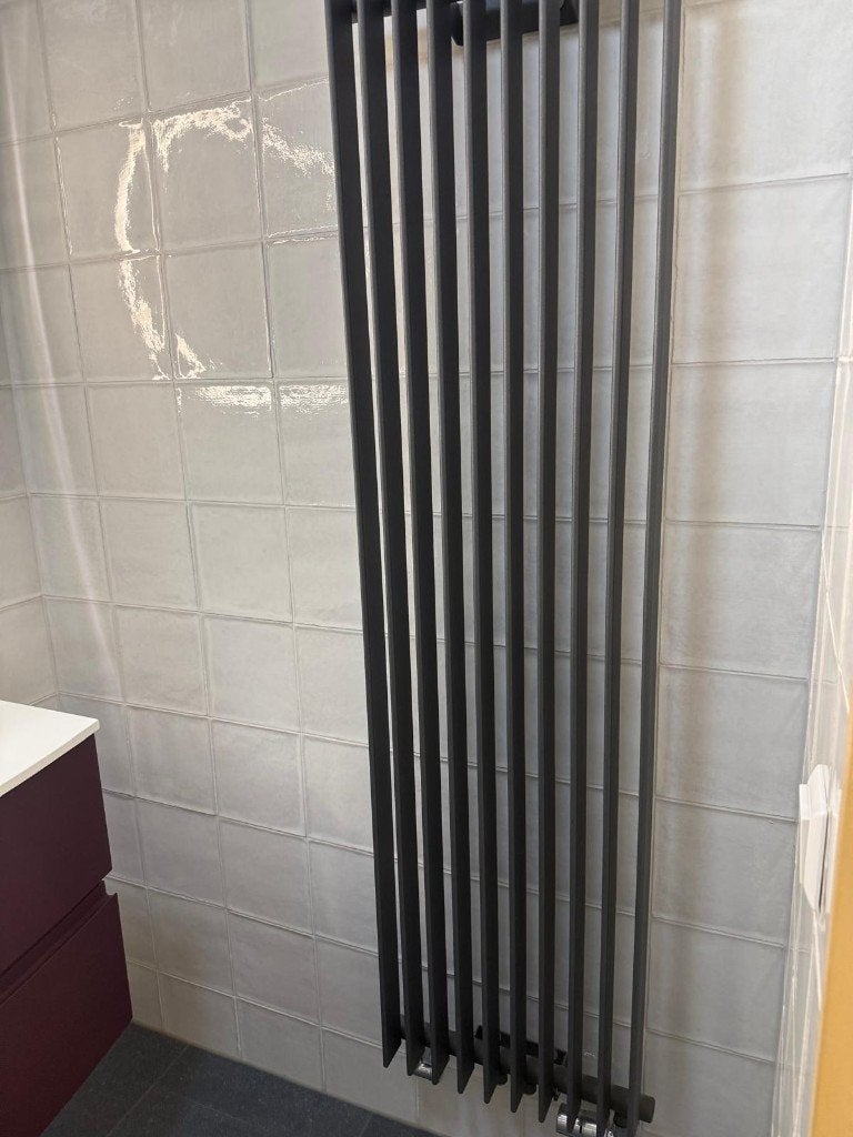 Badkamer radiator 45x160cm grijs, Ophalen, Nieuw, Grijs