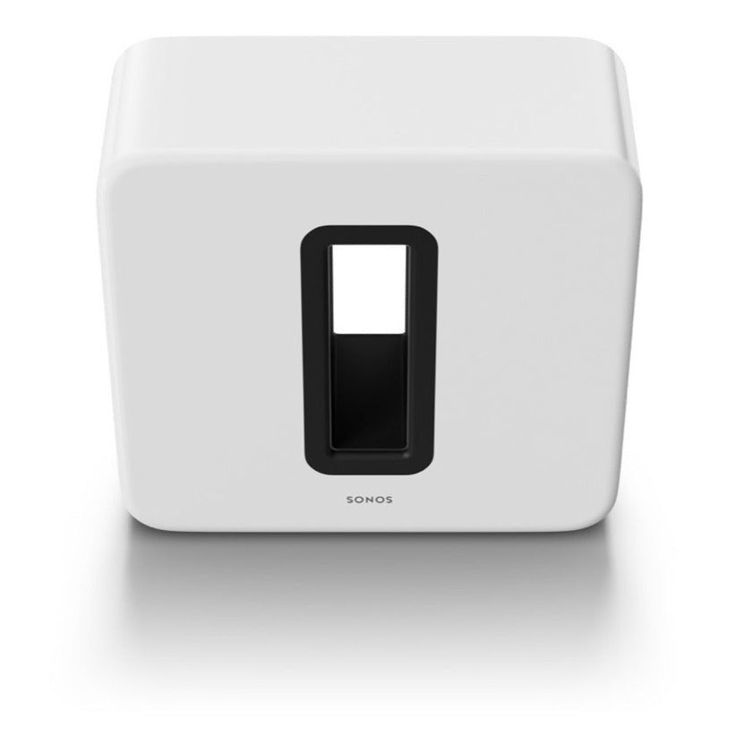 Sonos Sub (Gen 3) Wit - Draadloze Subwoofer, Gebruikt, Subwoofer, WiFi, Sonos