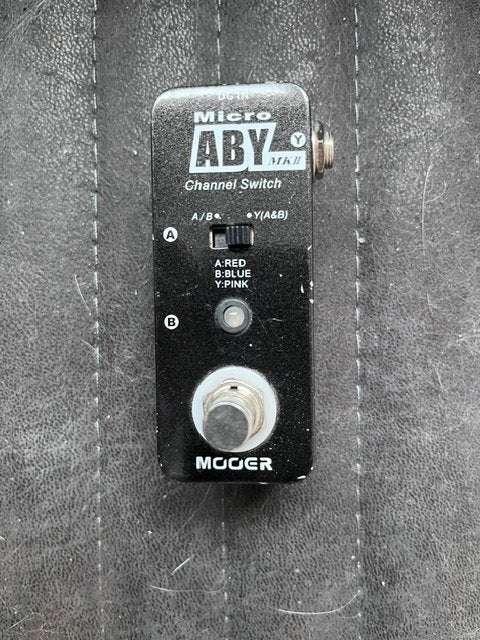 Gitaar effecten, Ophalen, Gebruikt, Overige typen