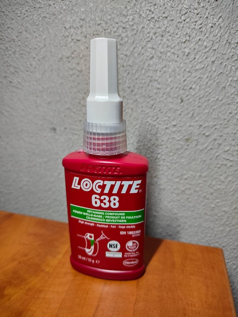 Loctite 638 - 50 ml, Verzenden, Nieuw, Overige typen