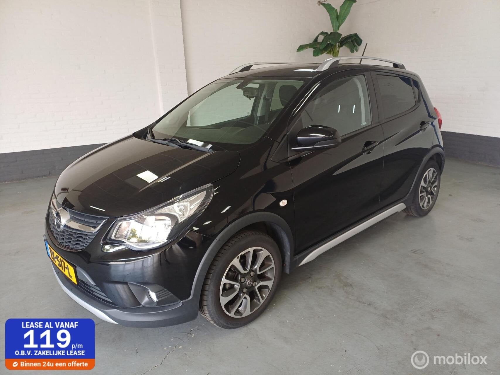 Opel KARL 1.0 Rocks Online Edition, Voorwielaandrijving, 839 kg, Euro 6, Origineel Nederlands