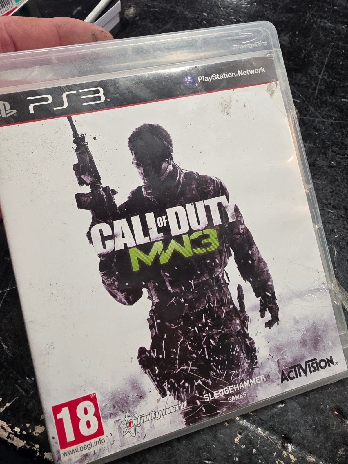 Call of Duty: Modern Warfare 3 (MW3) PS3, Vanaf 18 jaar, Shooter, Activision, Ophalen of Verzenden