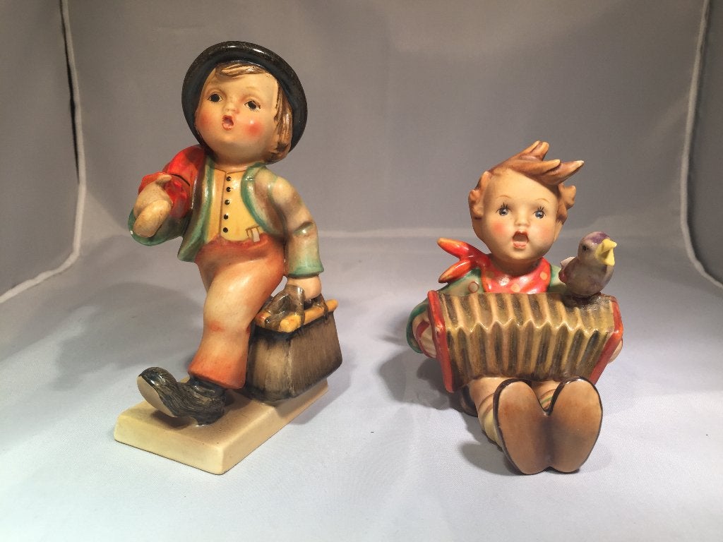 hummeltjes-1939-1949-zie de foto's-€145, Ophalen of Verzenden, Zo goed als nieuw, Hummel