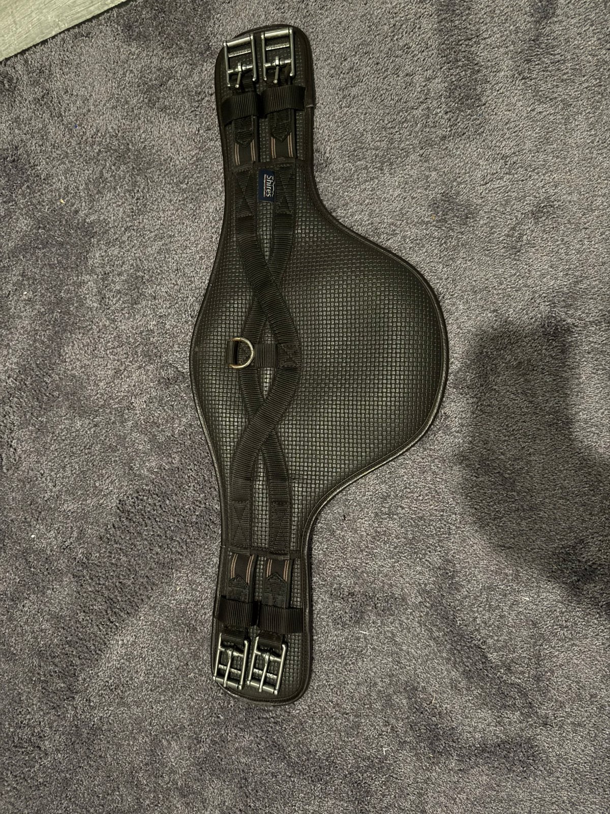 Shires singel 70 cm, Ophalen of Verzenden, Zo goed als nieuw, Dressuur