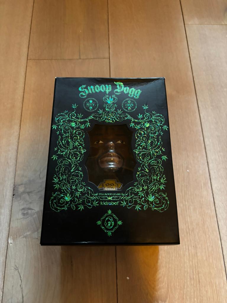 Kid Robot Snoop Dogg Exclusief, Ophalen of Verzenden, Zo goed als nieuw, Overige