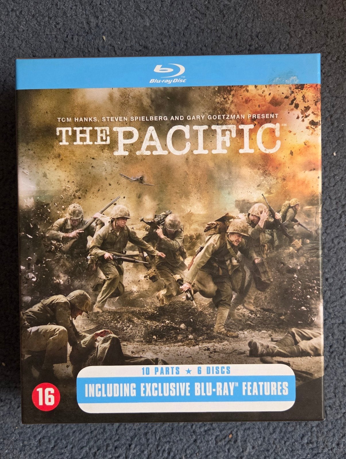 The Pacific - Complete Serie Blu-ray Boxset - Z.G.A.N., Cd's en Dvd's, Blu-ray, Ophalen of Verzenden