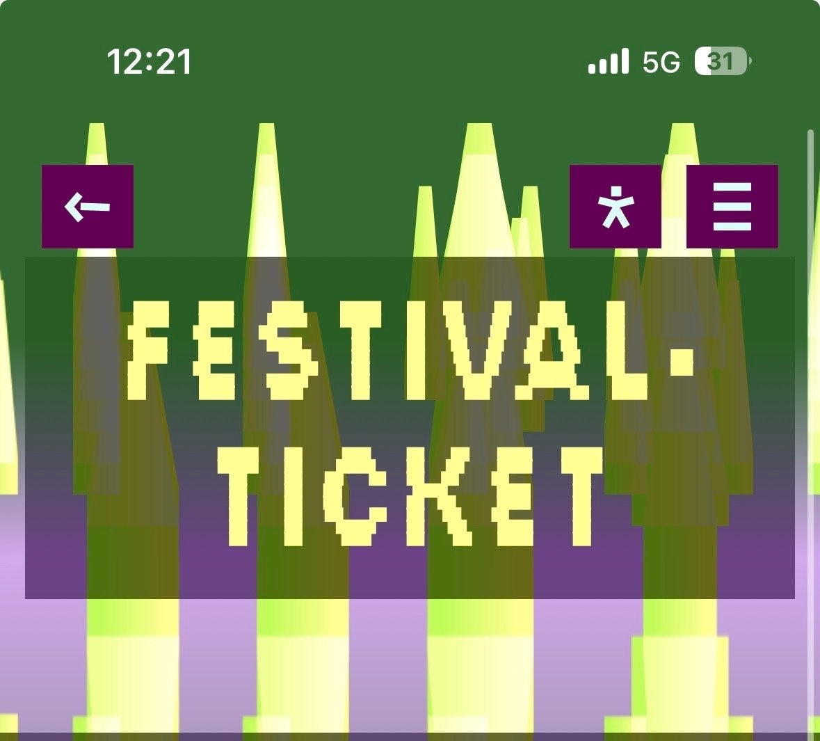 GEZOCHT: 2 Lowlands tickets, Twee personen