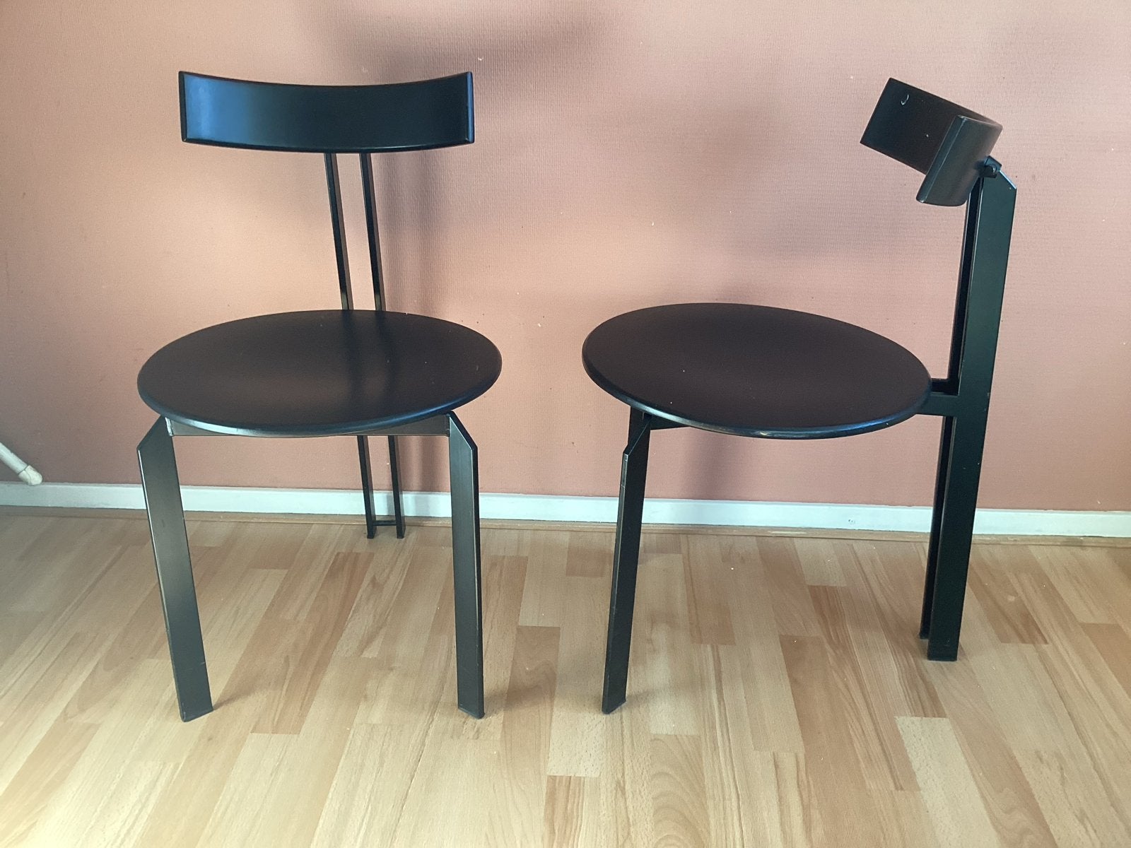 2 Harvink stoelen, Ophalen, Gebruikt, Twee, Zwart