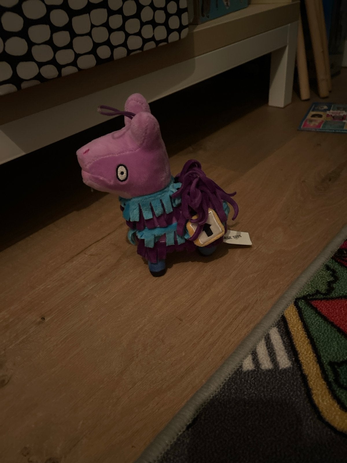 Fortnite Llama knuffel - Paars en blauw, Overige merken, Overige karakters, Overige typen, Nieuw