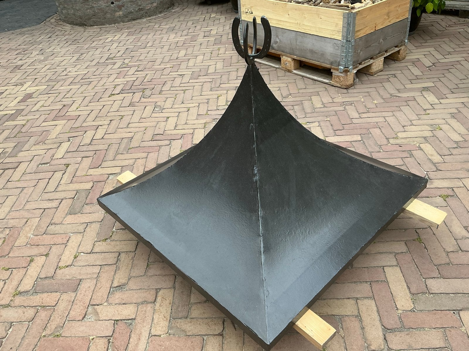 Schoorsteenkap, Huis en Inrichting, Kachels, Ophalen, Gebruikt, Overige brandstoffen, Overige soorten